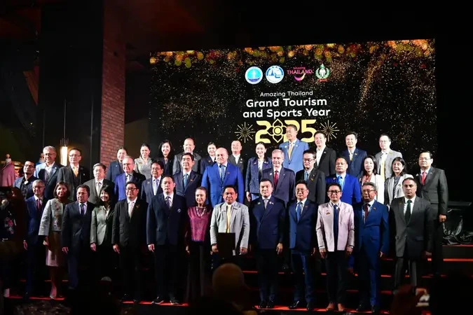 Thailand Invites Everyone to Join Its 2025 Tourism and Sports Extravaganza